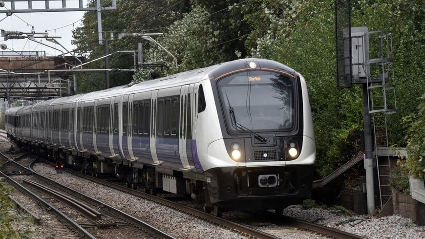 Alstom signe un contrat de 430 millions d’euros pour 10 trains Aventra et la maintenance associée pour la ligne Elizabeth à Londres